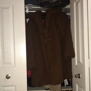 American eagle teddy coat
